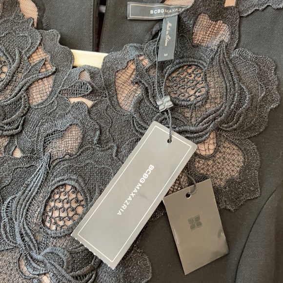 BCBG Black cocktail dress. New with tags. - Picture 4 of 5